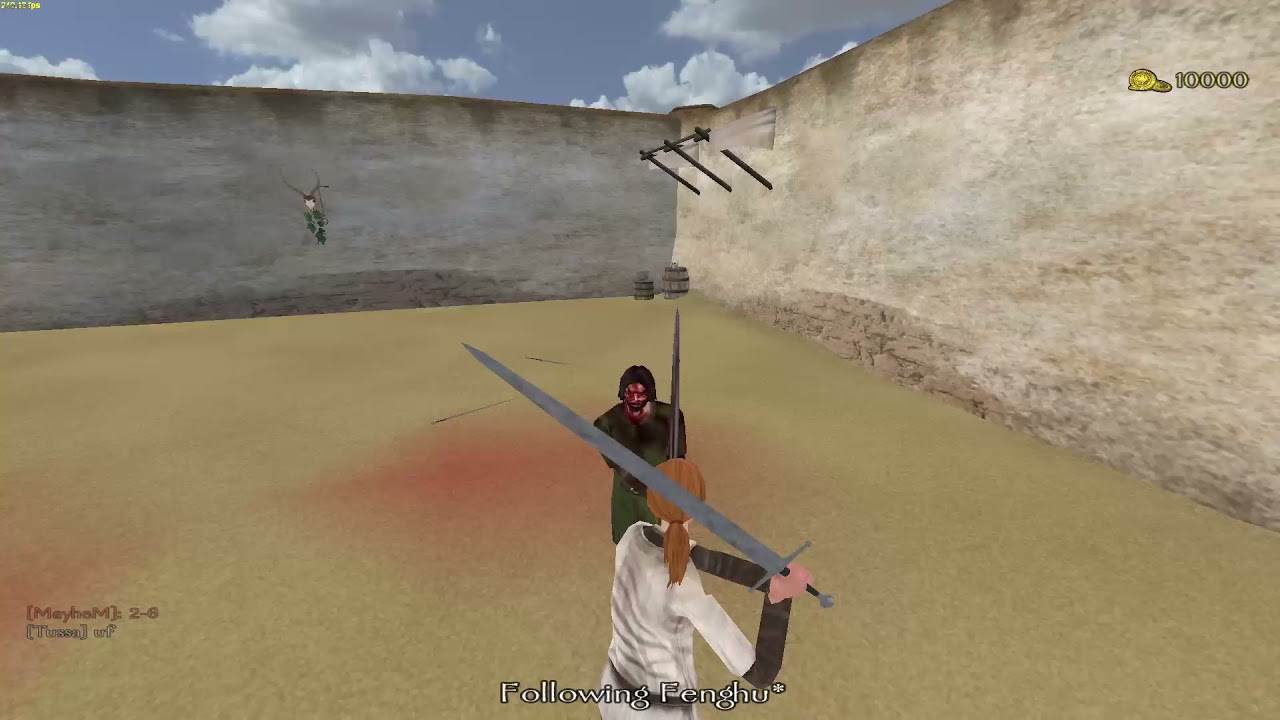 Fenghu vs Chanmati Tournament fight
