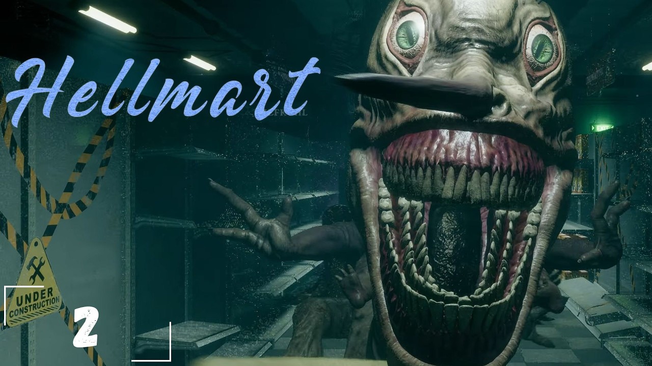 Es kommt uns BESUCHEN😨 | HELLMART #2