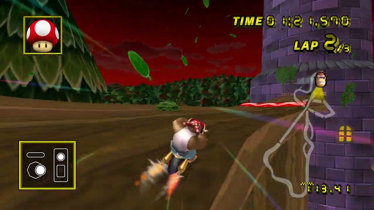 【CTGP WR】Wicked Woods - 2:37.177 - Boshi