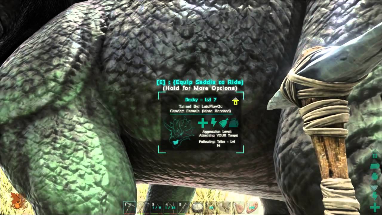 Let's Play - Ark:Survival Evolved - Ep15 [Qc/Français]