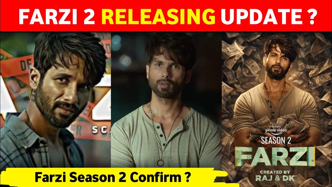 Farzi Season 2 Confirm? 😱🔥2026 में मचेगा OTT पर धमाका | Shahid Kapoor ने दिया बड़ा इशारा | Update
