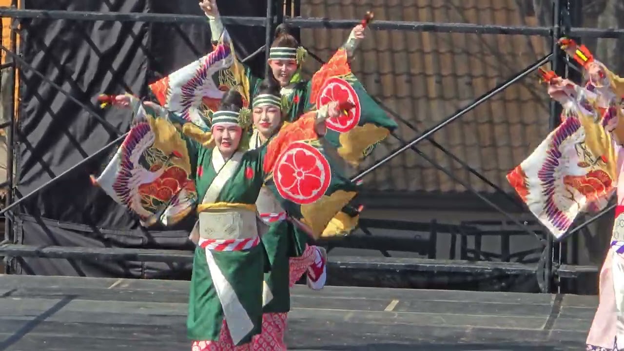 濱長花神楽　桃磐祭