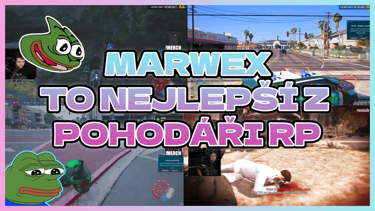 MARWEX | TO NEJLEPŠÍ Z POHODÁŘI RP!😂 #1