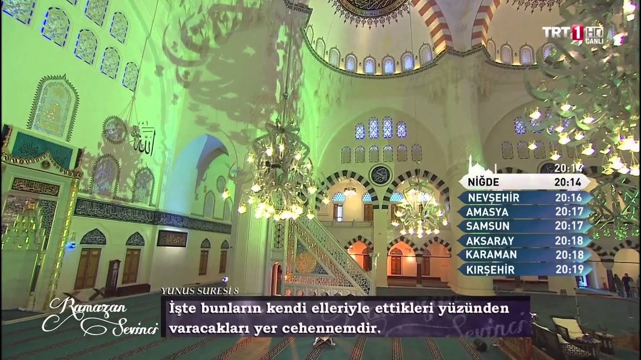 Ahmet Uzunoğlu - Kuran-ı Kerim Tilaveti Aşir - Yunus (5-10) Quran Tilawat