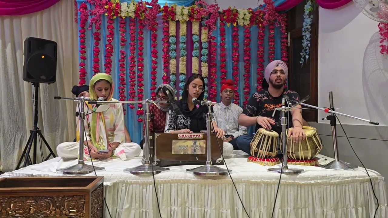 ਗਗਾ ਗੋਬਿਦ ਗੁਣ ਰਵਹੁ ਸਾਸਿ ਸਾਸਿ ਜਪੁ ਨੀਤਿ ॥ | Gursimran Kaur | Live Gurdwara Singh Sabha | 26 Aug 2025
