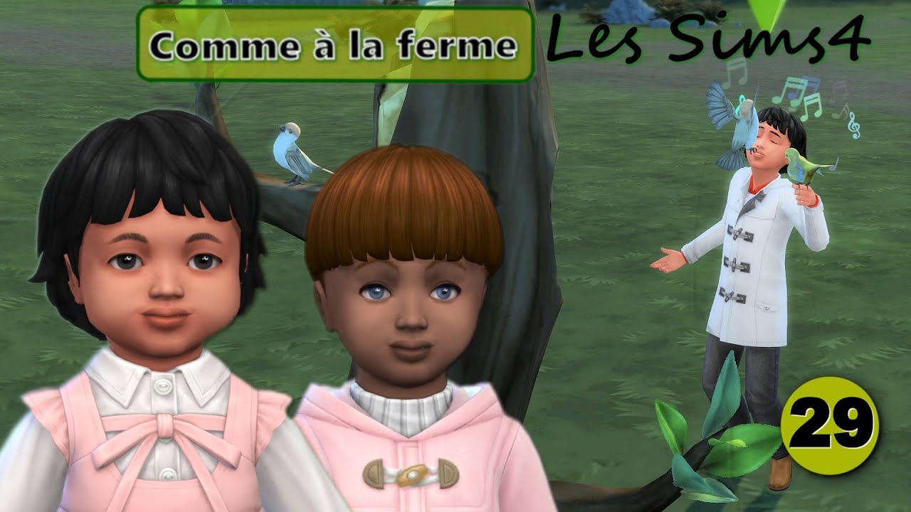 Les enfants grandissent - Les Sims 4 Challenge comme à la ferme ép 29