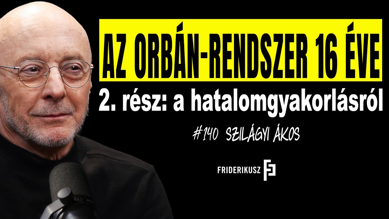 AZ ORB&Aacute;N-RENDSZER 16 &Eacute;VE: a hatalomgyakorl&aacute;sr&oacute;l Szil&aacute;gyi &Aacute;kos k&ouml;z&iacute;r&oacute;, k&ouml;ltő /// F.P. 140.