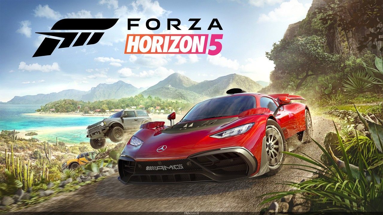 Forza Horizon 5 [MUSTANG DARK HORSE '24][1876 л.с. - 1875 Н/м][PS5 Pro 4K 60FPS]