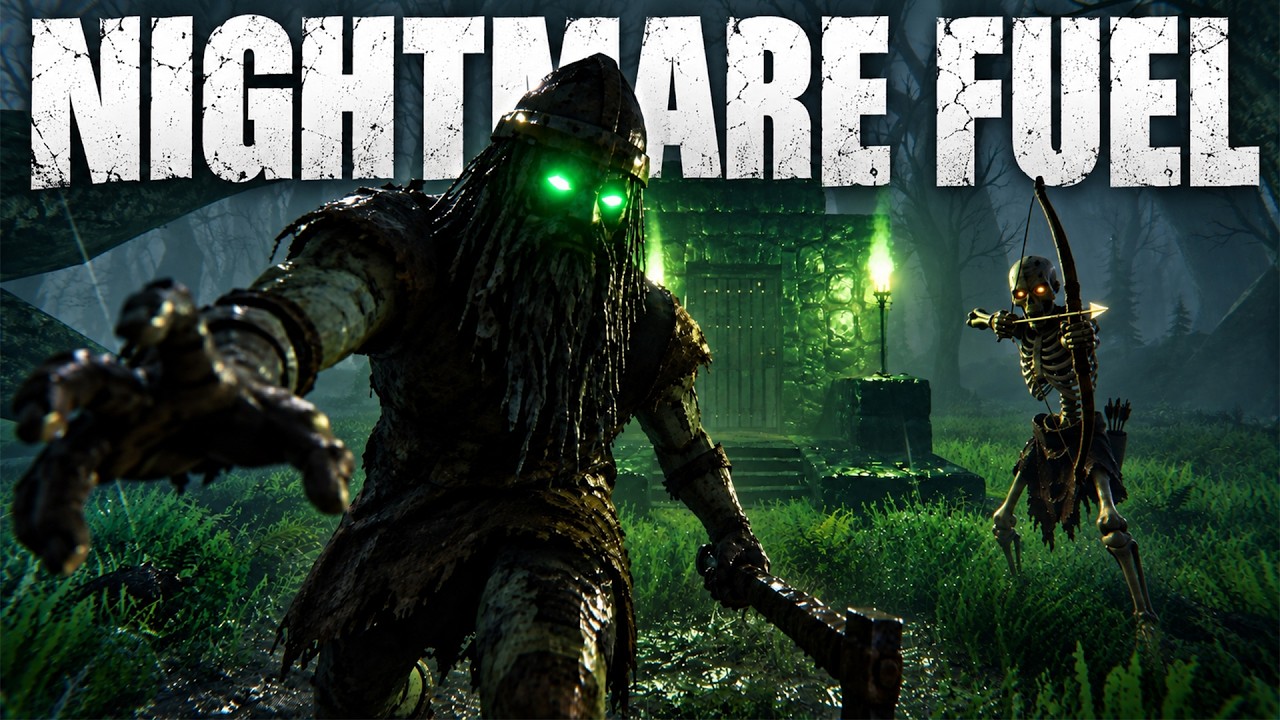 Trudging Through the Fetid Swamps - Valheim