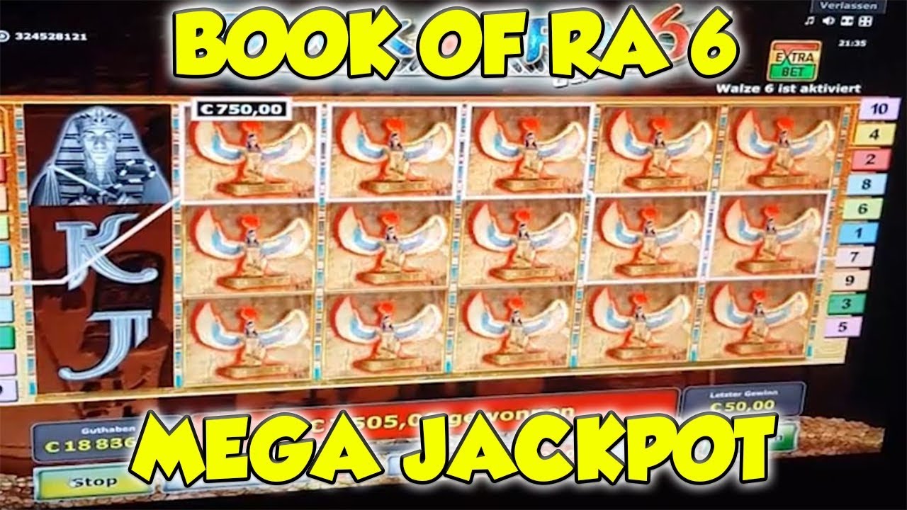Book of Ra 6 MEGA JACKPOT auf 20&euro; - FREISPIELE Novoline Online Spielothek HD