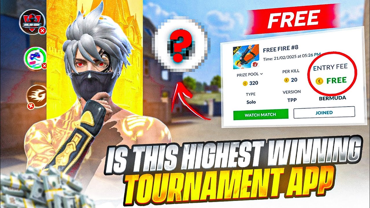 I FOUND BEST TOURNAMENT APP 🔥 | SOLO TOURNAMENT GAMEPLAY | Ep-39
