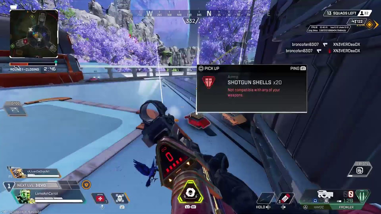1st Games Of Apex Legends IN 5 YEARS
