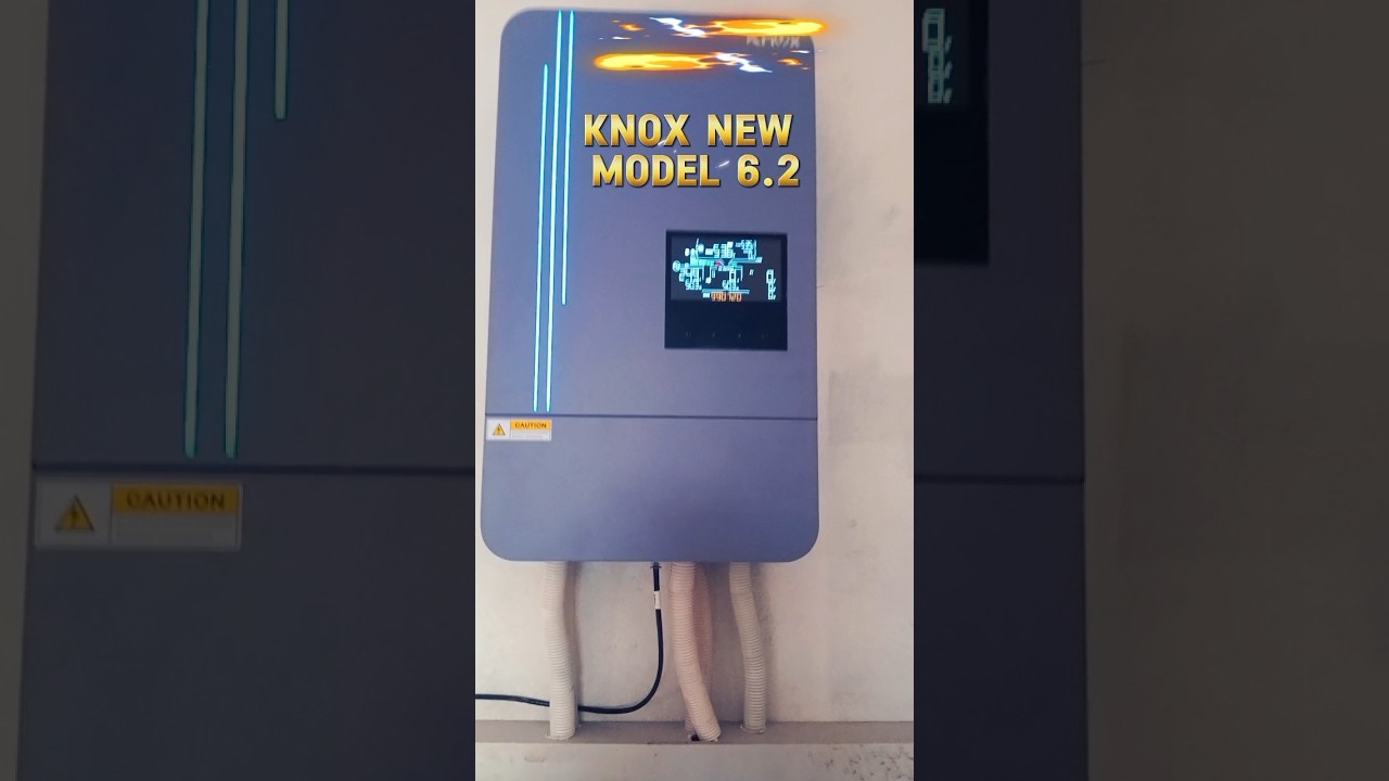 Knox New Model 6.2 khw With 9000 Pv Capacity #loomsolar #gpssolar #pvsystem