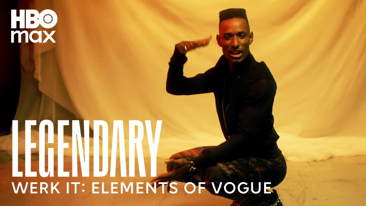 Legendary | Werk It: Elements of Vogue (Catwalk, Duckwalk) | HBO Max