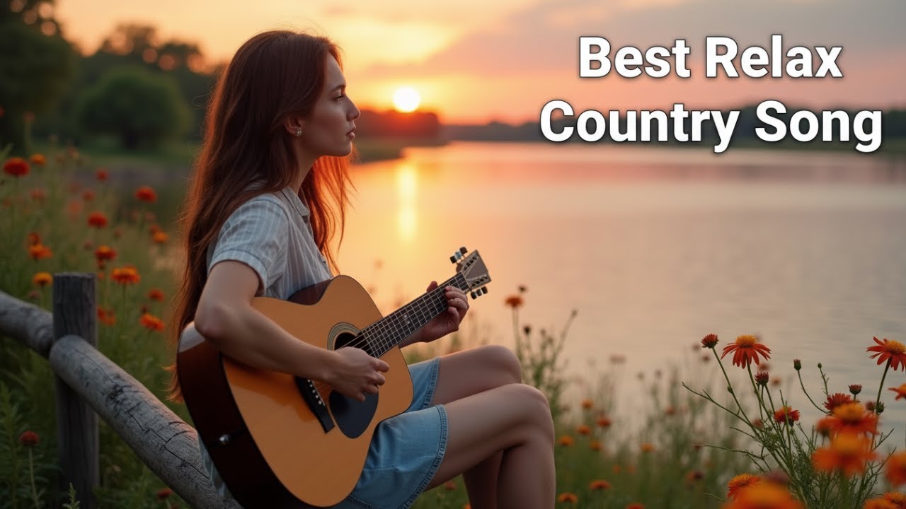 Country Road at Nearly Night | Country Relaxing Song for Enjoyable Moments