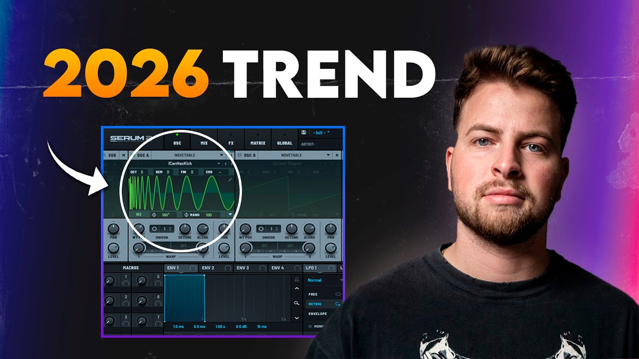 How Modern Tech/Bass House Is Built in 2026 (Westend, SIDEPIECE, HILLS Style)