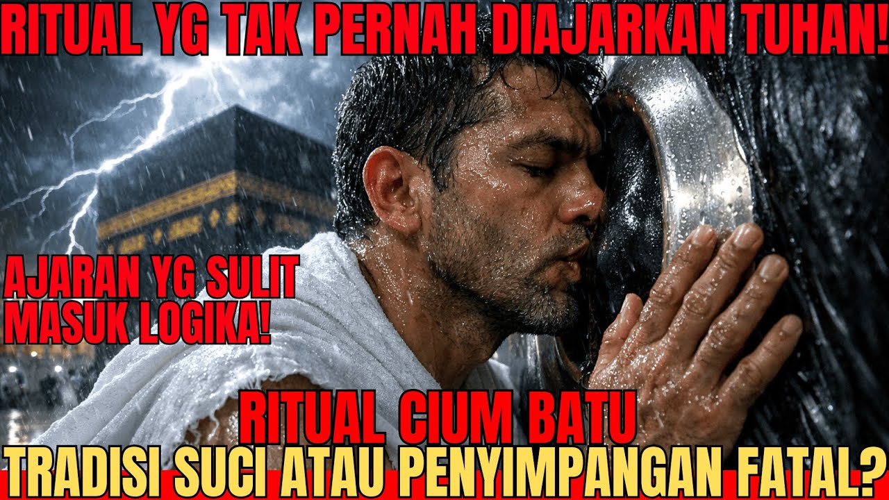 Ketika BENDA MATI Disakralkan: Ritual Batu yang Bertabrakan dengan Iman kepada ALLAH Hidup!