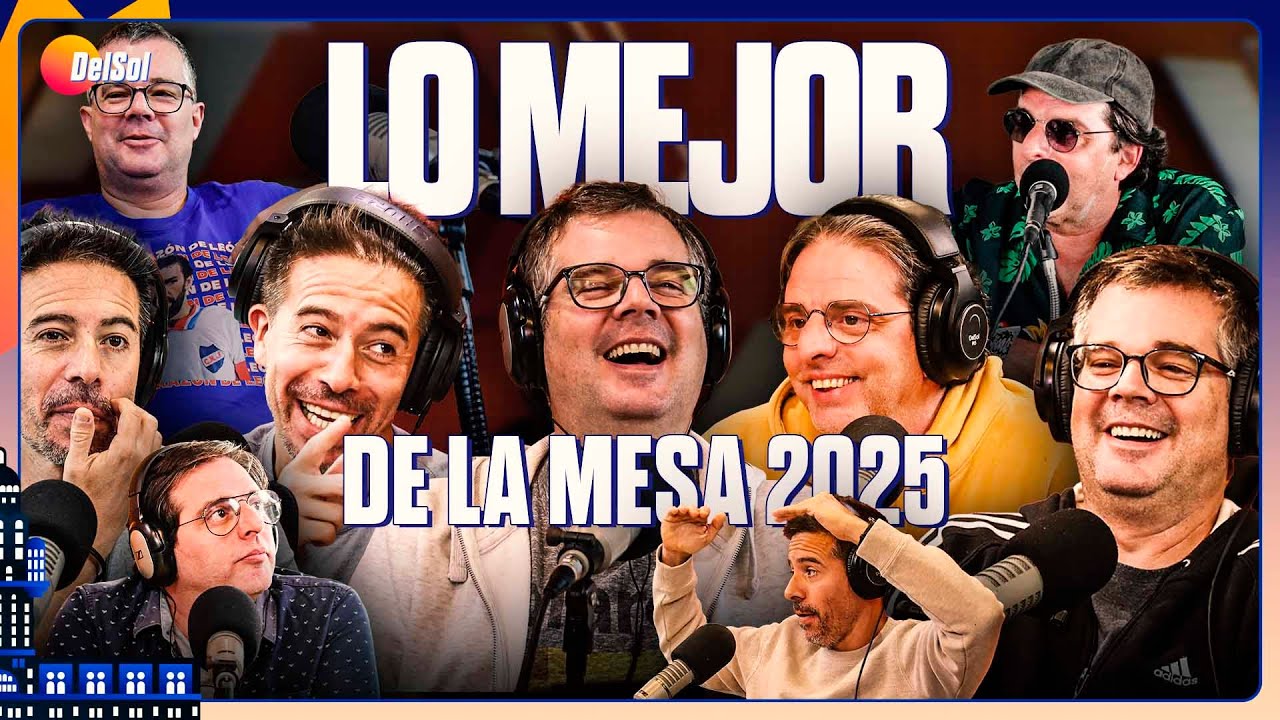 LO MEJOR DE LA MESA DE LOS GALANES 2025