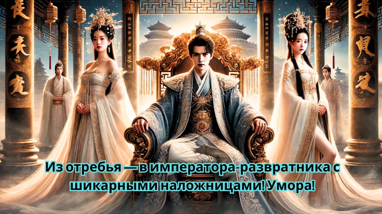 Из отребья — в императора-развратника с шикарными наложницами! Умора! #сериал