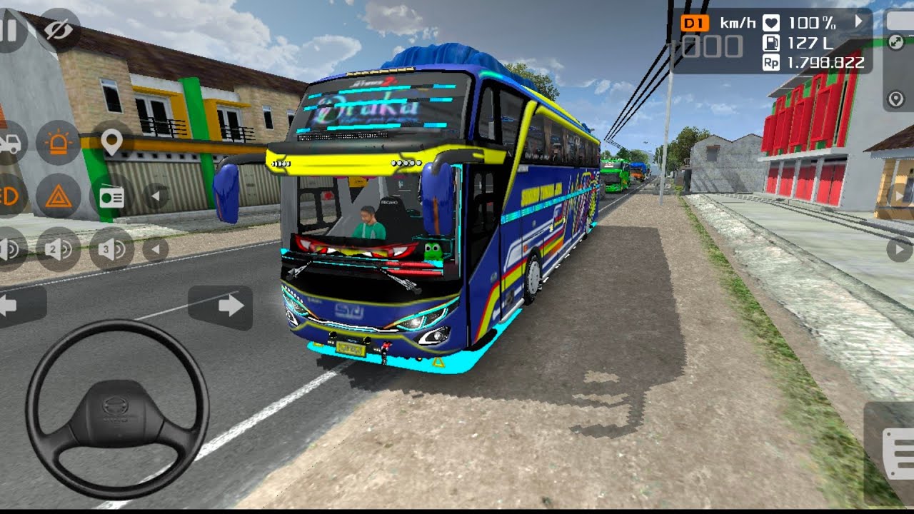 Bus Telolet Darka tour Sumatra | 15.16