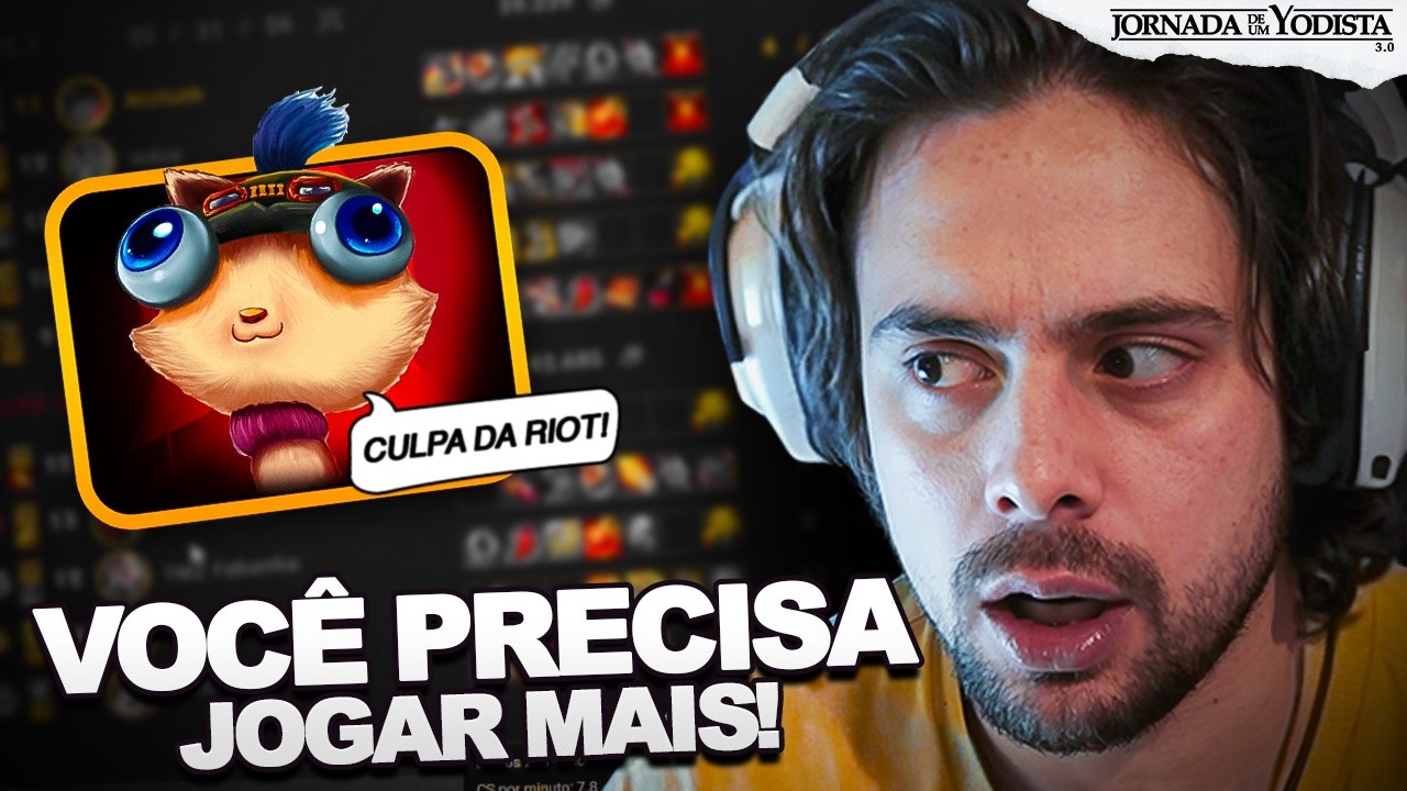 YODA PERDEU A PACI&Ecirc;NCIA COM O BRONZIOCRE | JORNADA DE UM YODISTA 3.0 (EP. 56)