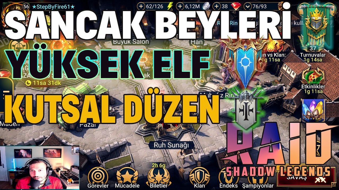 Oyundaki Önemli Nadir Şampiyonlar Part 1 - Raid Shadow Legends  - #raidshadowlegends #raid