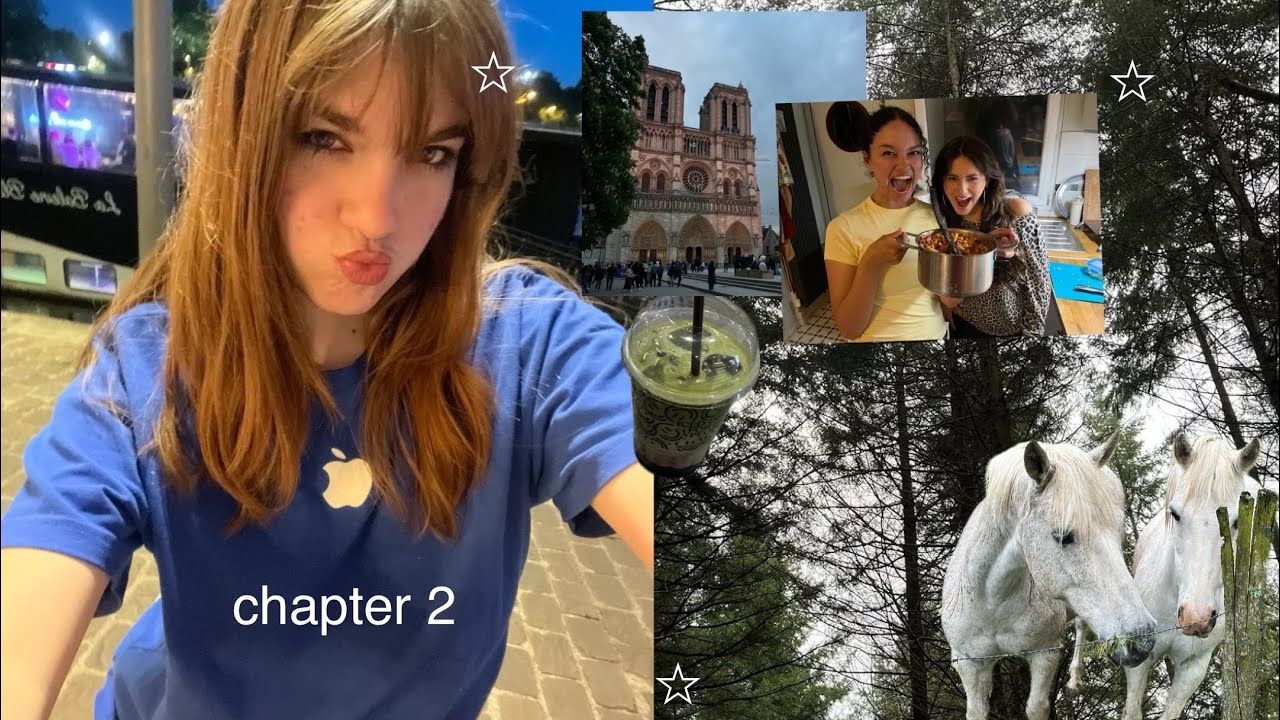 chaotic procrastination but at least I’m connected to nature 🧘‍♀️🌿📖⭐️🍵 chap.2