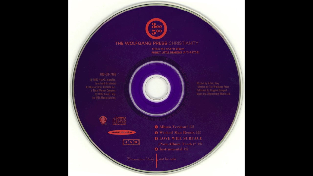 The Wolfgang Press 