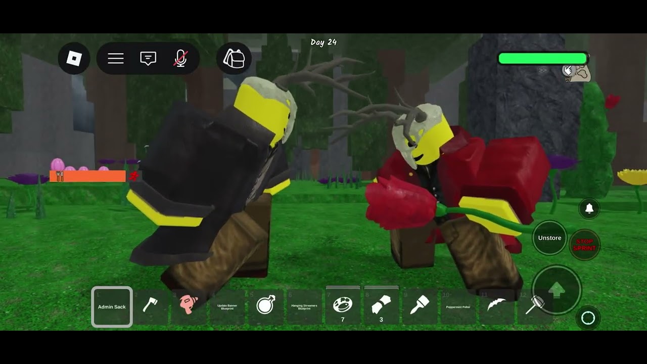 Así fue la nueva actualización así jugamos el día de hoy#roblox 