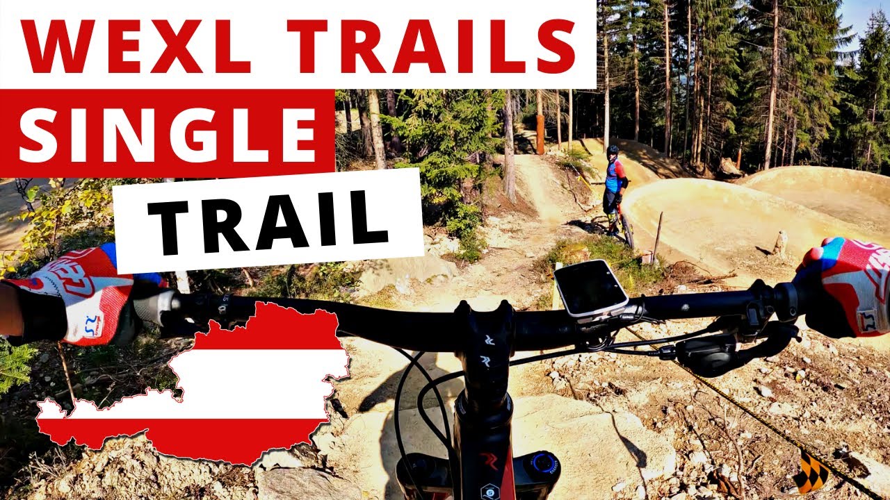 Singeltrail 🚵🏼 Trail ☀️ 2020 | Wexl Trails | From VLOG 21 | Exploring Austria MTB