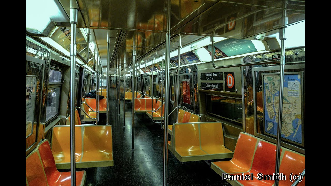 Westinghouse R68 (D) Train: Coney Island To Norwood-205th Street Full Ride (Via Local) V2