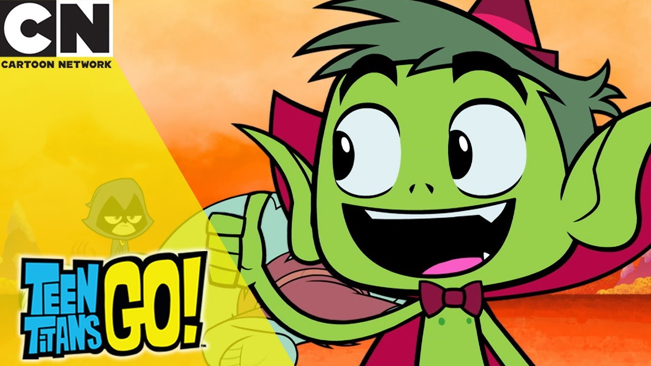 Teen Titans Go! | Burrito-magi | 🇸🇪 Svenska Cartoon Network