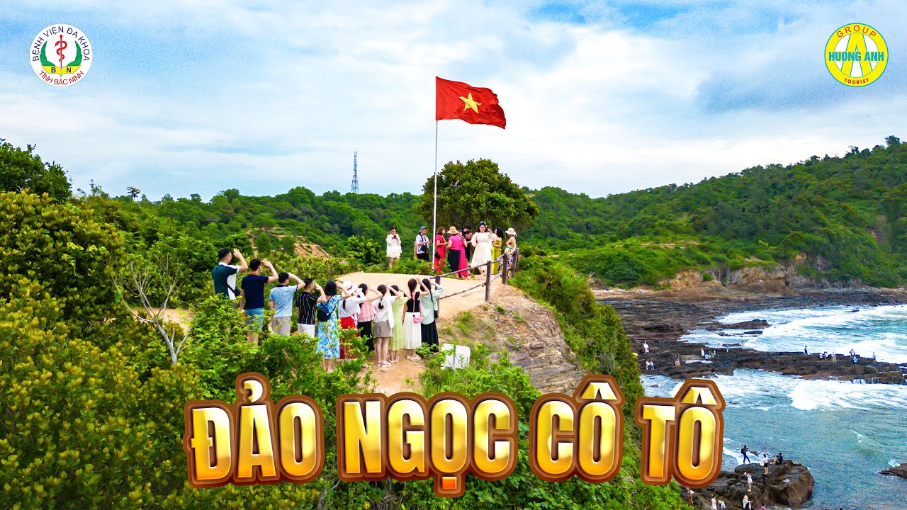BV ĐA KHOA TỈNH BẮC NINH | 3N2Đ TRÊN ĐẢO NGỌC CÔ TÔ