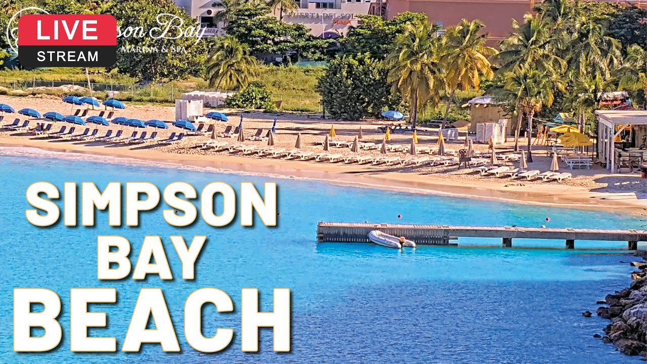 Kim Sha Beach & Simpson Bay Resort | Sint Maarten 🌴💦