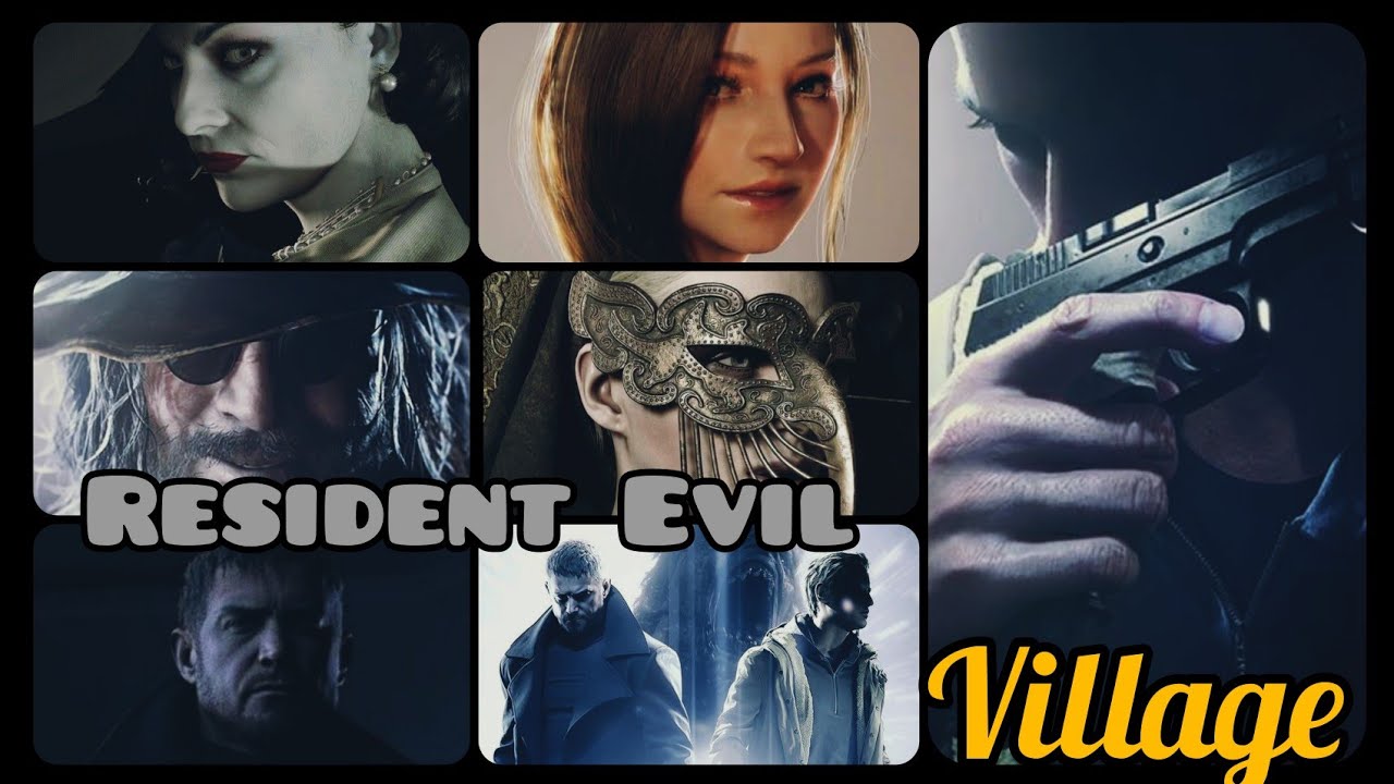 Resident Evil Village [GMV] - Let Me Down Slowly