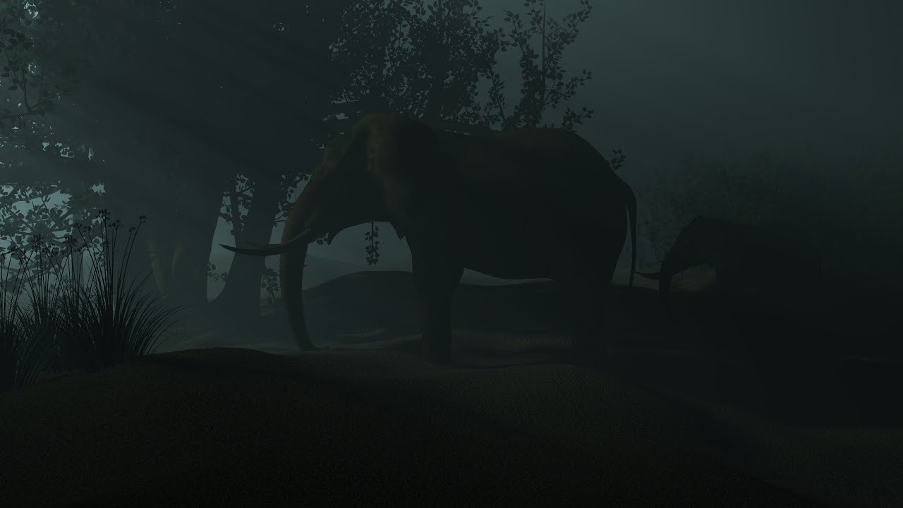 3ds Max Volume Light | no Plugin