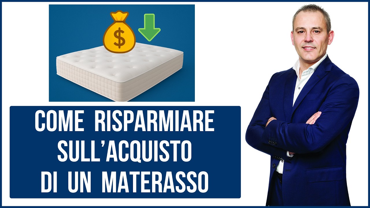 Come risparmiare sull'acquisto di un materasso
