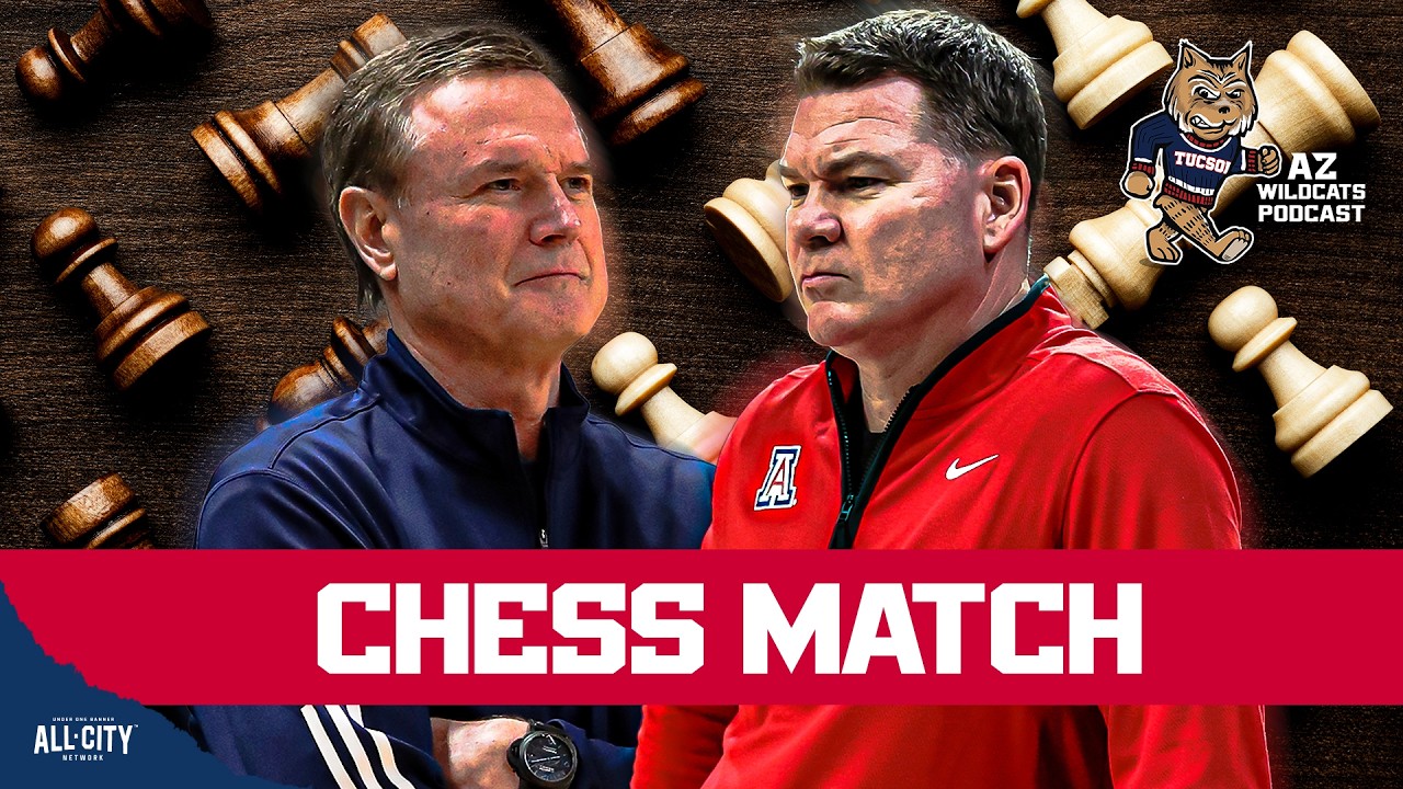 No. 2 Arizona Seeking REVENGE Against Bill Self & Kansas In TOP 15 Chess Match
