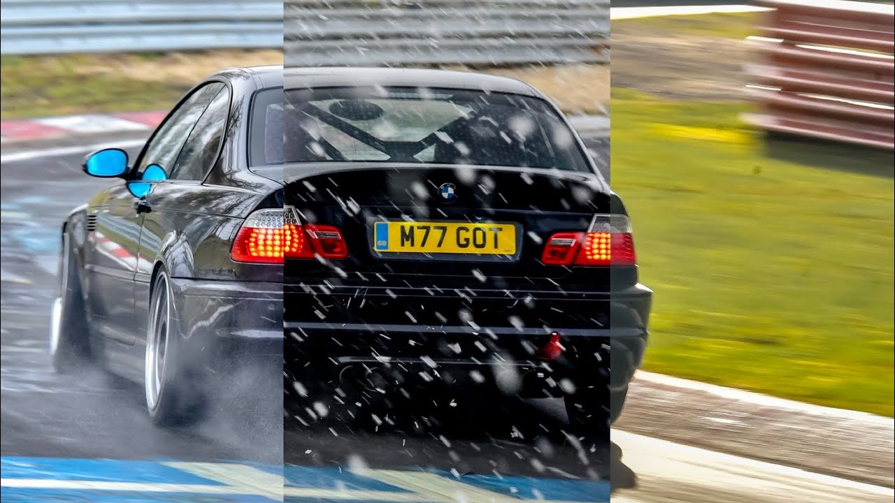 Sun, Rain & Snow in one Lap on the Nurburgring