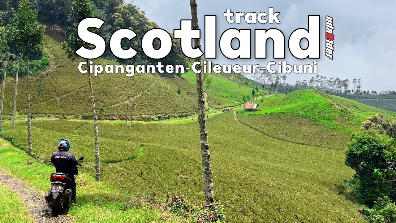 INILAH JALUR MENUJU KAMPUNG CILEUEUR  via CIPANGANTEN | Keindahan Lereng Patuha…