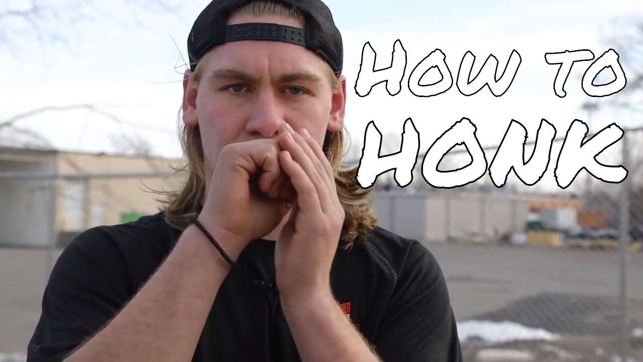 How to Goose Call | The Honk