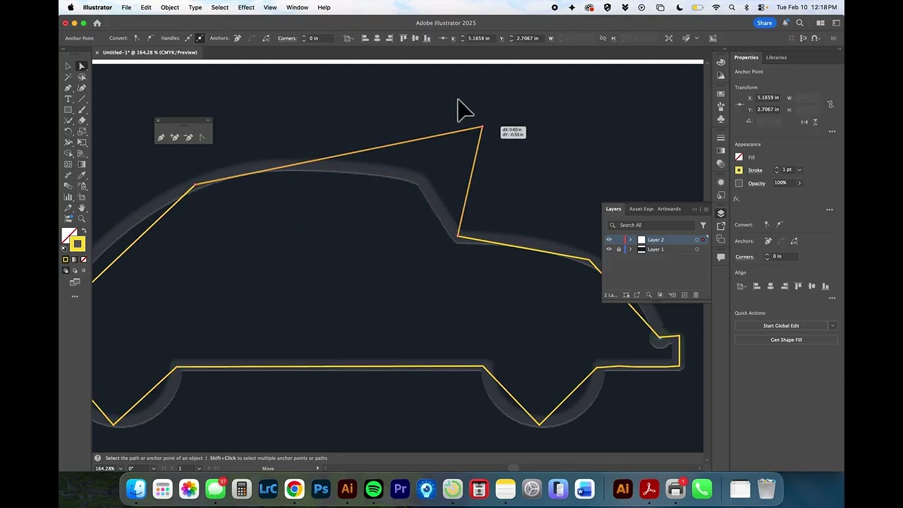 Adobe Illustrator Pen Tool Friends