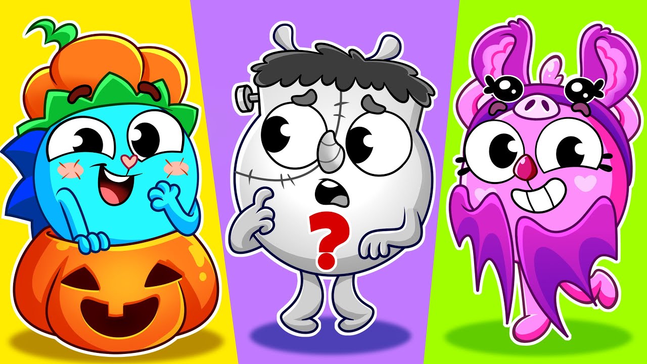 Monster Baby Colors! 🌈👶 Guess the Right One! | Kids Songs And Nursery Rhymes by Baby Zoo Karaoke