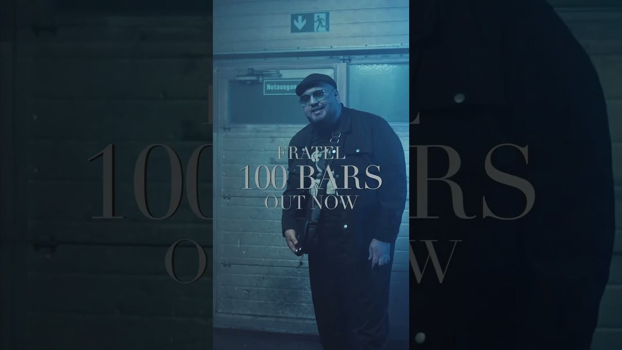 100 BARS | OUT NOW !! #deutschrap #fratel #100bars #rapper #viral #virslshorts