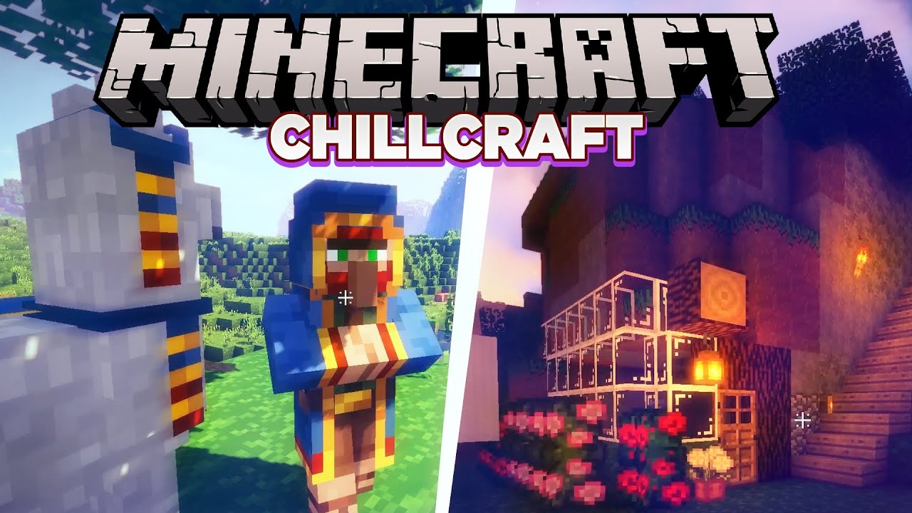 A Tiny Home and A Special Villager? - Minecraft Chillcraft 1.14