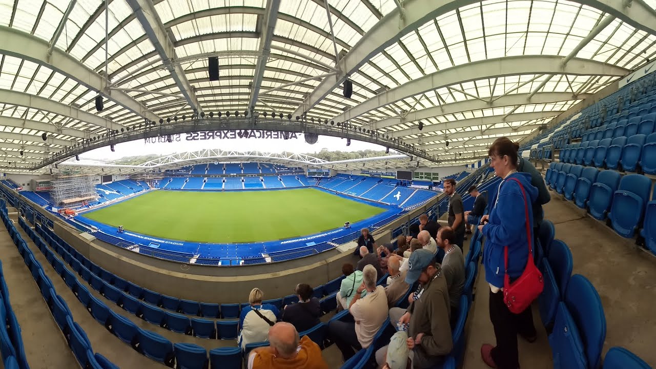 The Amazing Amex Stadium! Tour & shop! Home of Brighton & Hove Albion.