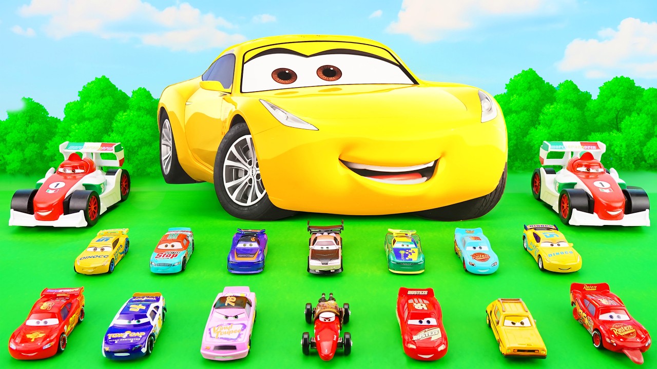 Disney Pixar Cars Unboxing Review | Lightning McQueen, Mack, Doc Hudson, Chick Hicks, Snot Rod