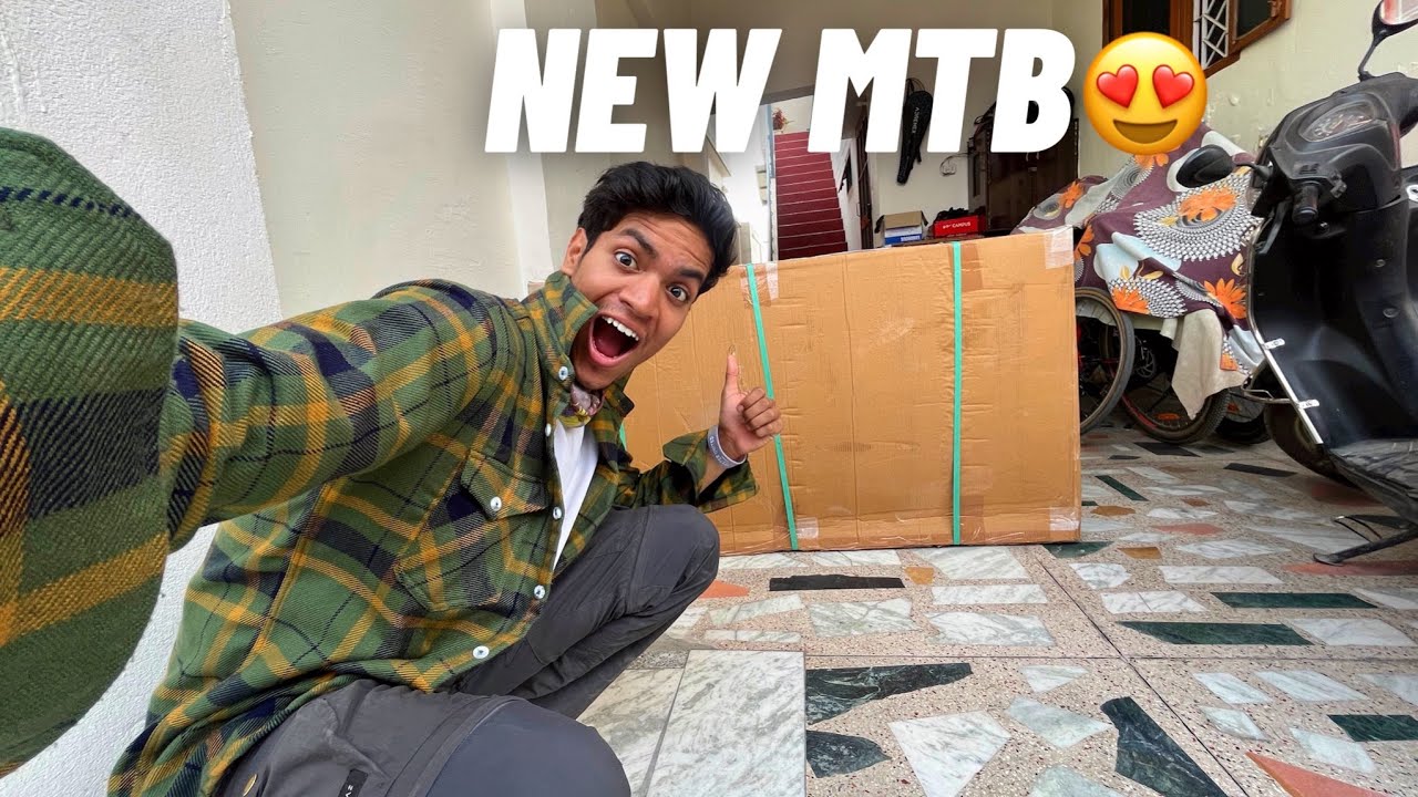 Finally apni nayi cycle aagyi hai😍 | MTB Vlog
