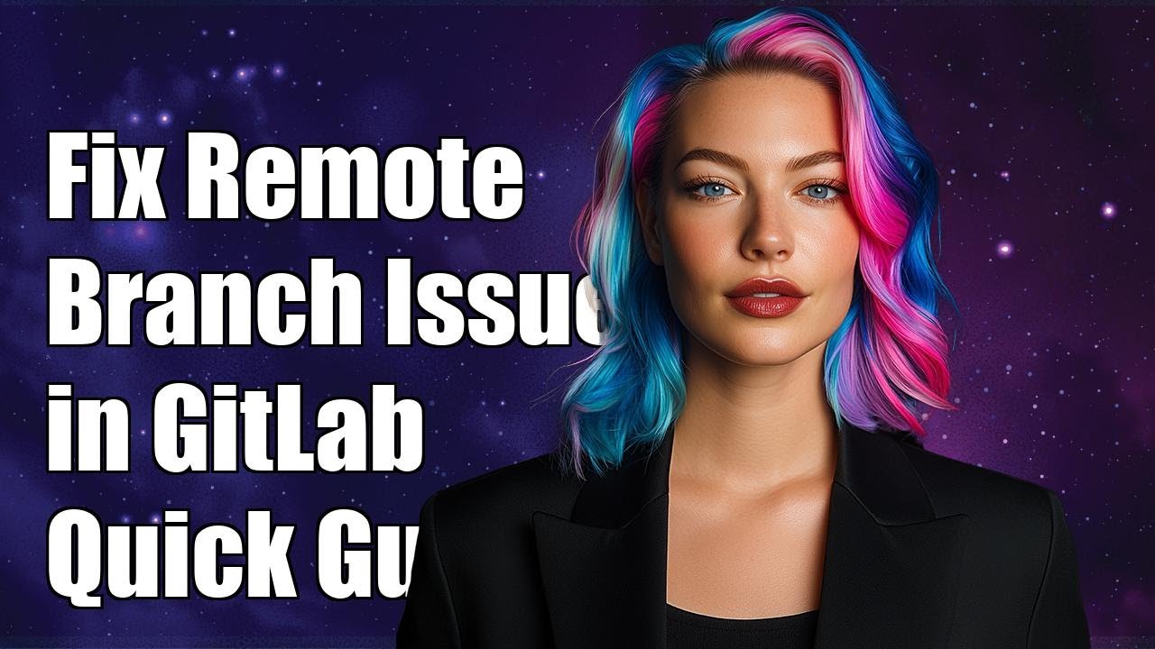 How to Fix 'Cannot Delete Remote Branch' Issue in GitLab Repository