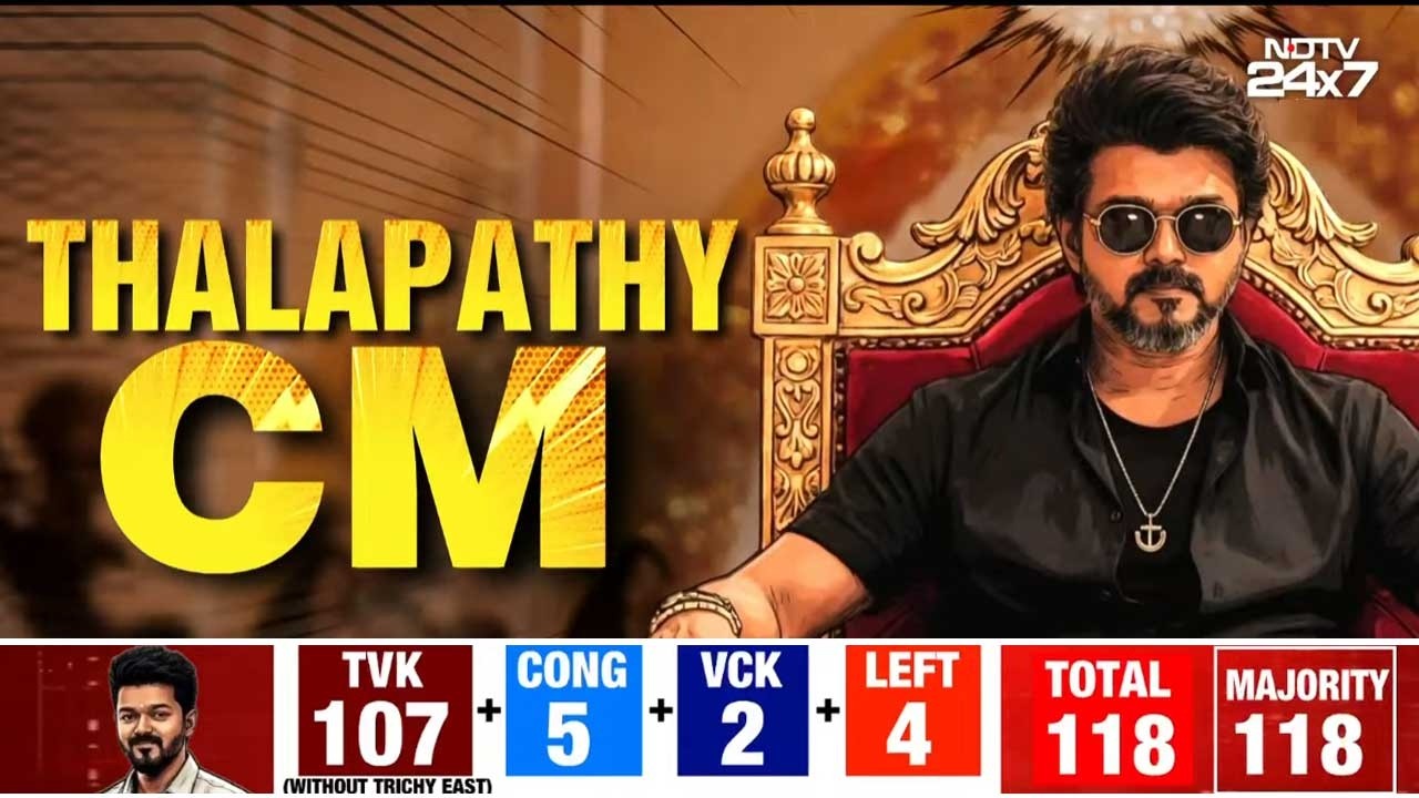 Vijay TVK News | VCK Ends TVK&rsquo;s Nightmare, Vijay Reaches Majority Mark | TVK LIVE | Vijay News LIVE